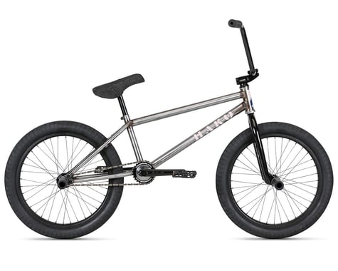 Haro 2021 Plaza BMX Bike (21" Toptube) (Raw) (Freecoaster)